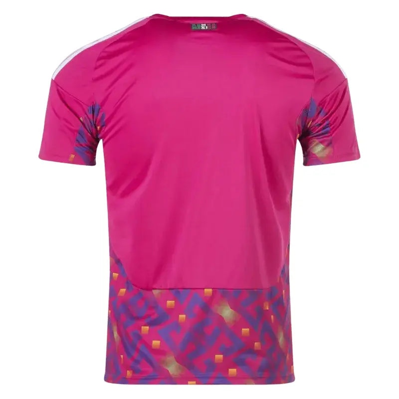 2026 Mexico Goalkeeper Jersey Back