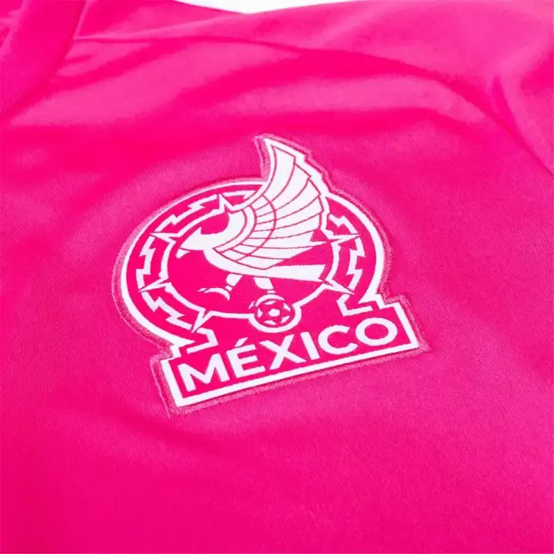2026 Mexico Goalkeeper Jersey Crest