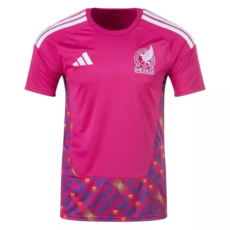 2026 Mexico Goalkeeper Jersey Front
