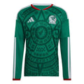 Mexico 2026 World Cup Long Sleeve Home Jersey Front