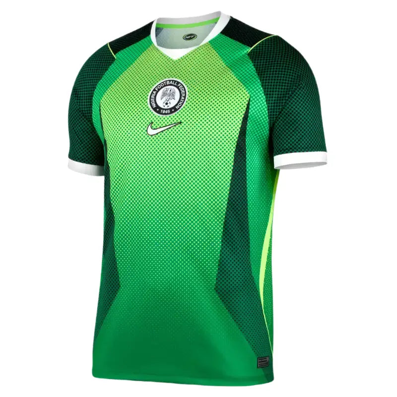 2026 Nigeria Home Jersey Front
