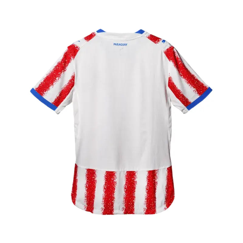 2026 Paraguay Home Jersey Back