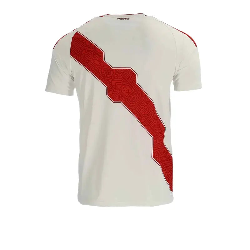 2026 Peru Home Jersey Back