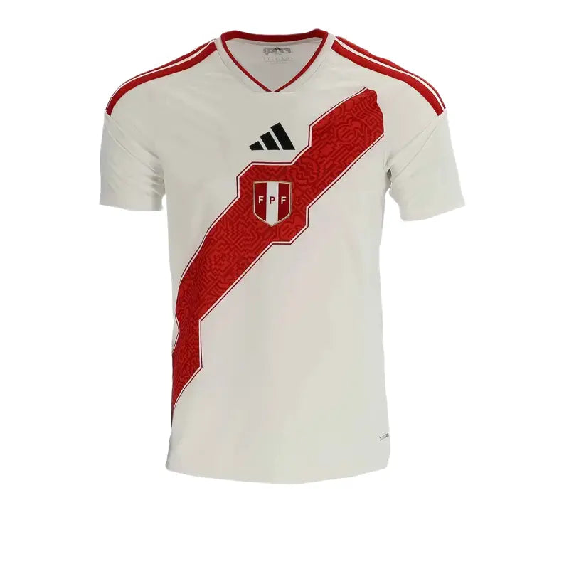 2026 Peru Home Jersey Front