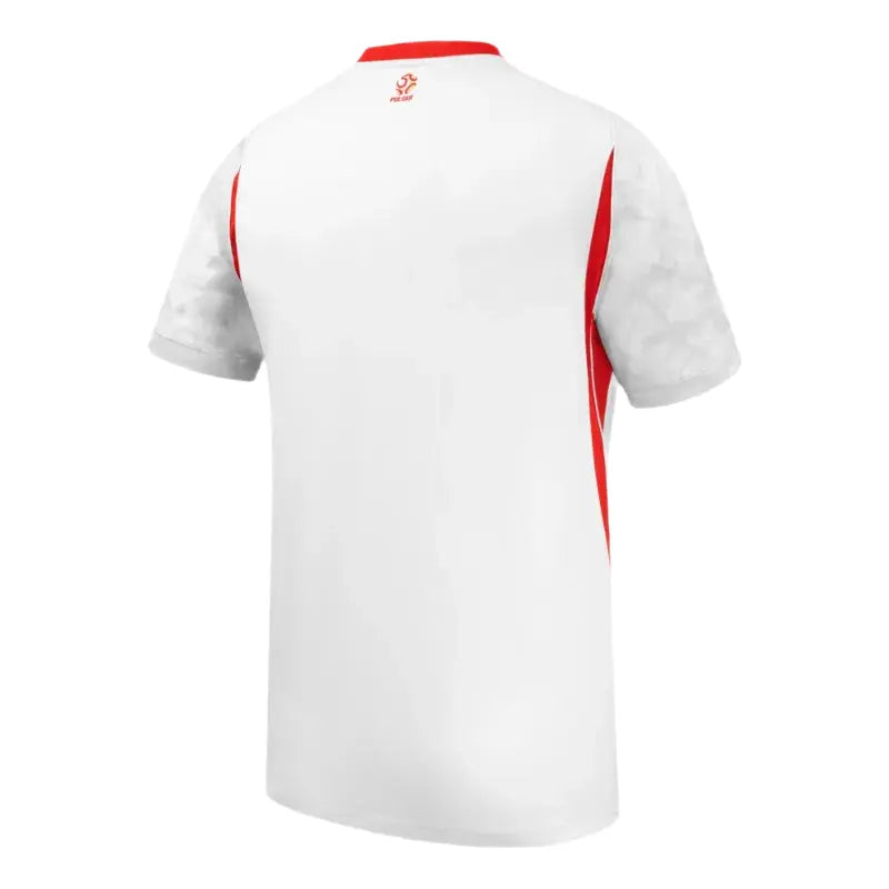 2026 Poland Home Jersey Back