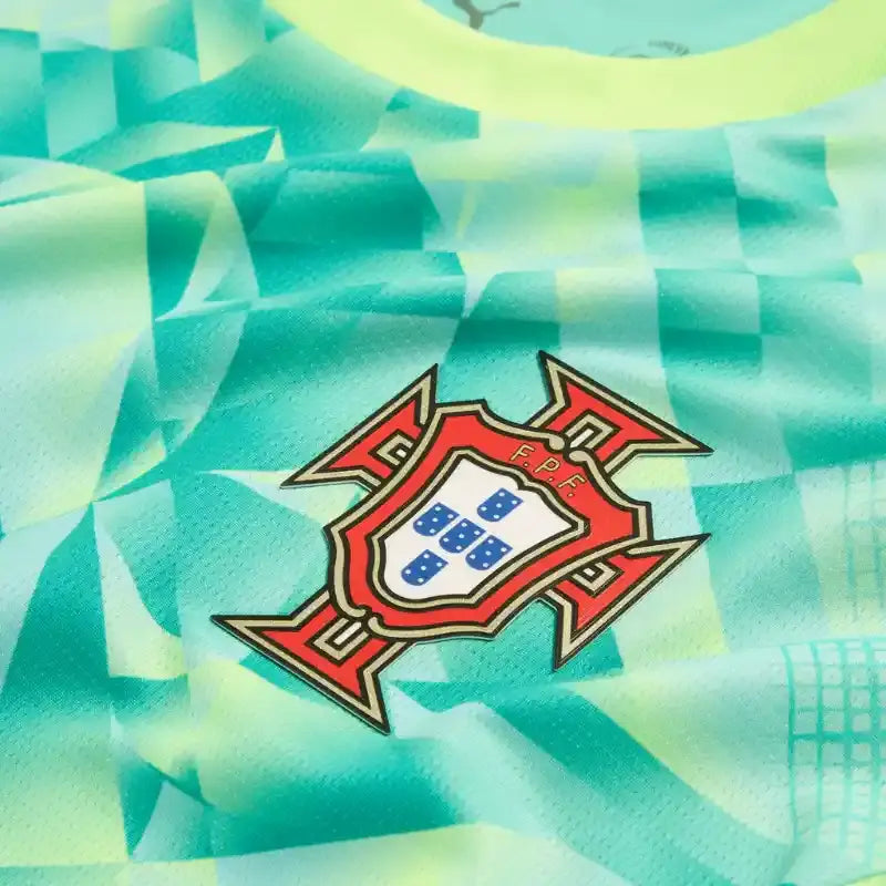 2026 Portugal Goalkeeper Jersey Crest