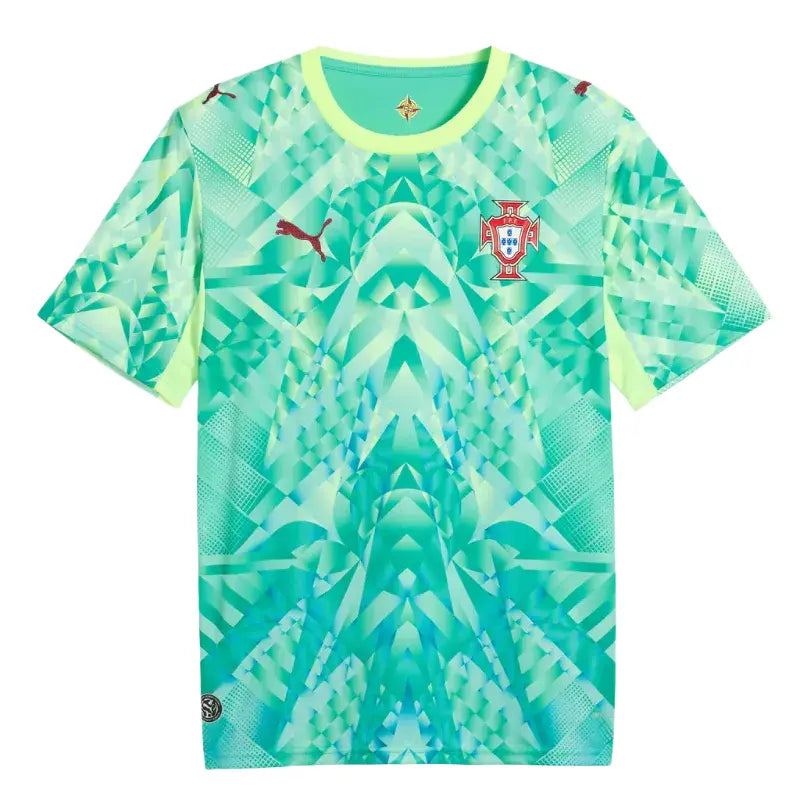 2026 Portugal Goalkeeper Jersey Front