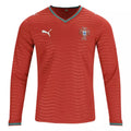 2026 Portugal Home Long Sleeve Jersey Front