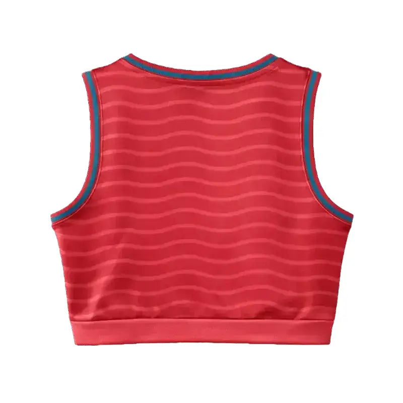 2026 Portugal's Special Edition Crop Top Jersey Back