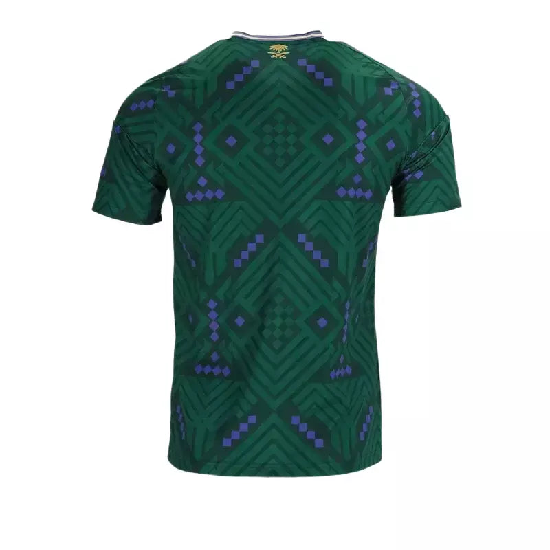2026 Saudi Arabia Home Jersey Back