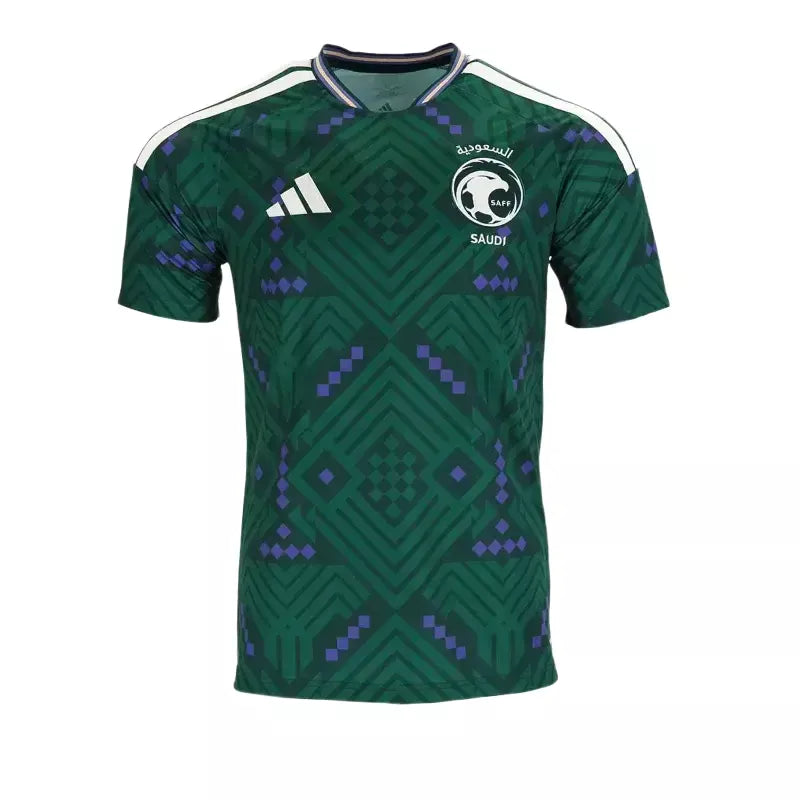 2026 Saudi Arabia Home Jersey Front