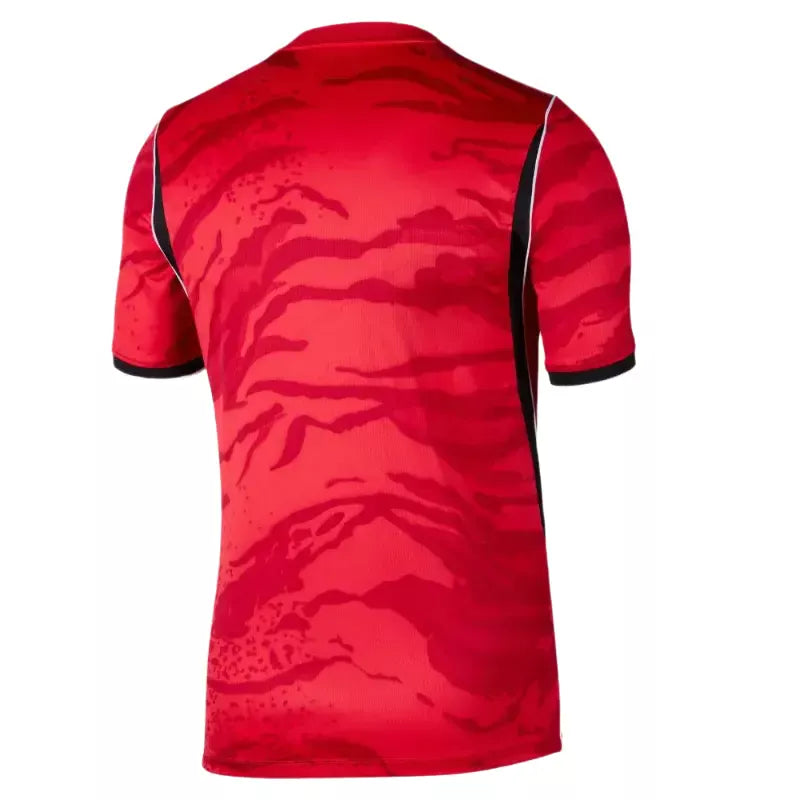 2026 South Korea Home Jersey Back