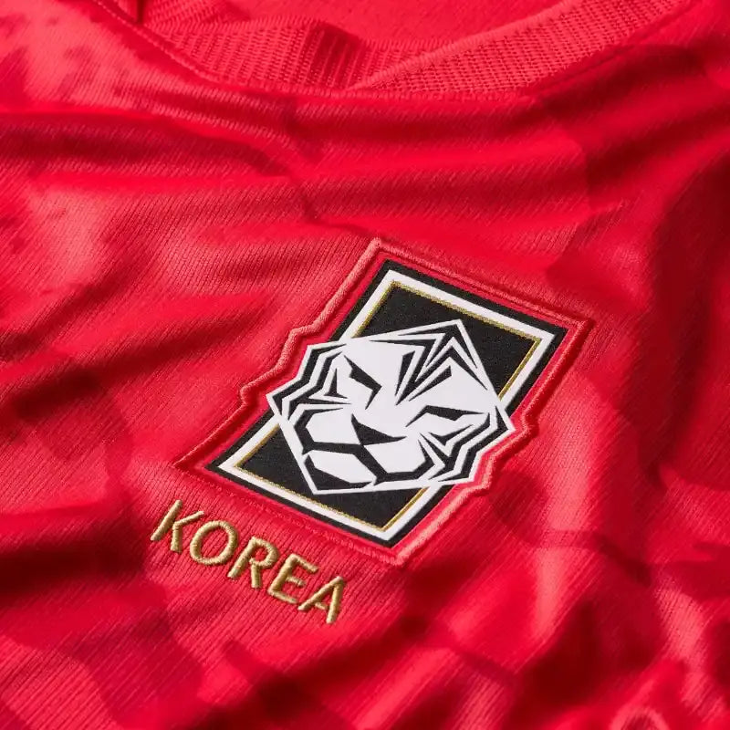 2026 South Korea Home Jersey Crest