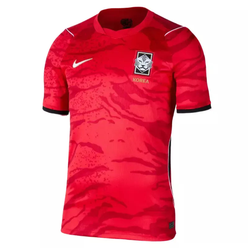 2026 South Korea Home Jersey Front