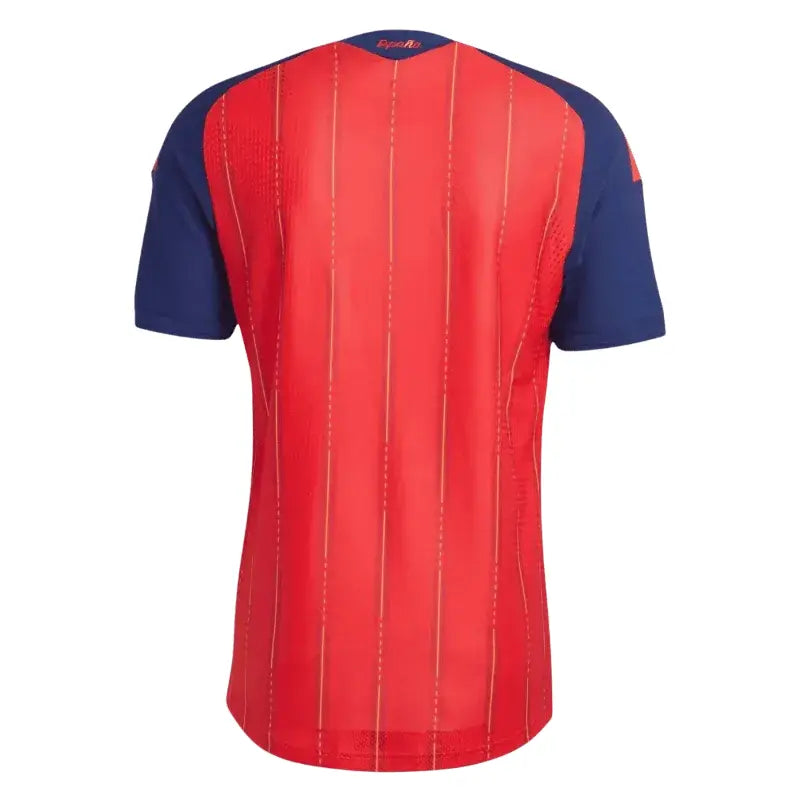 Spain 2026 World Cup Home Jersey Back