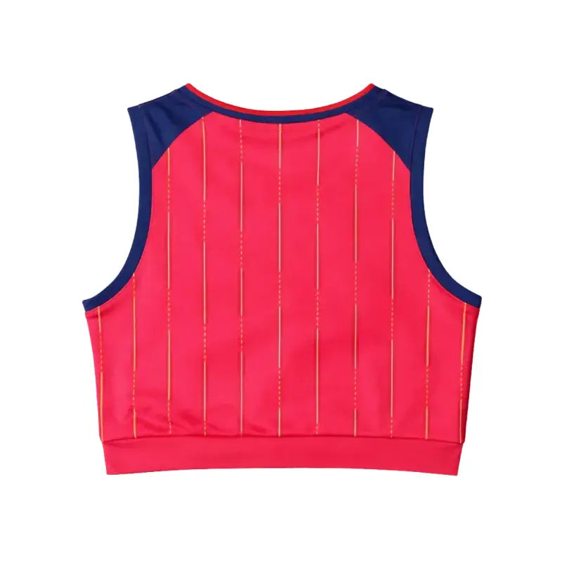 2026 Spain’s Special Edition Crop Top Jersey back