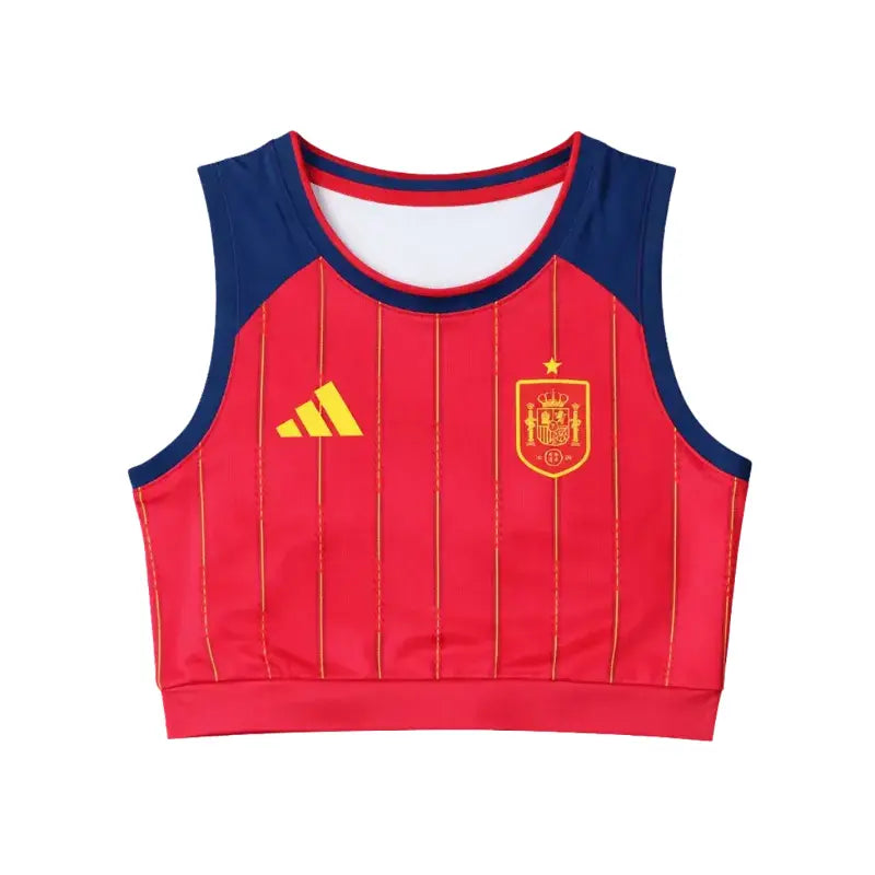 2026 Spain’s Special Edition Crop Top Jersey front