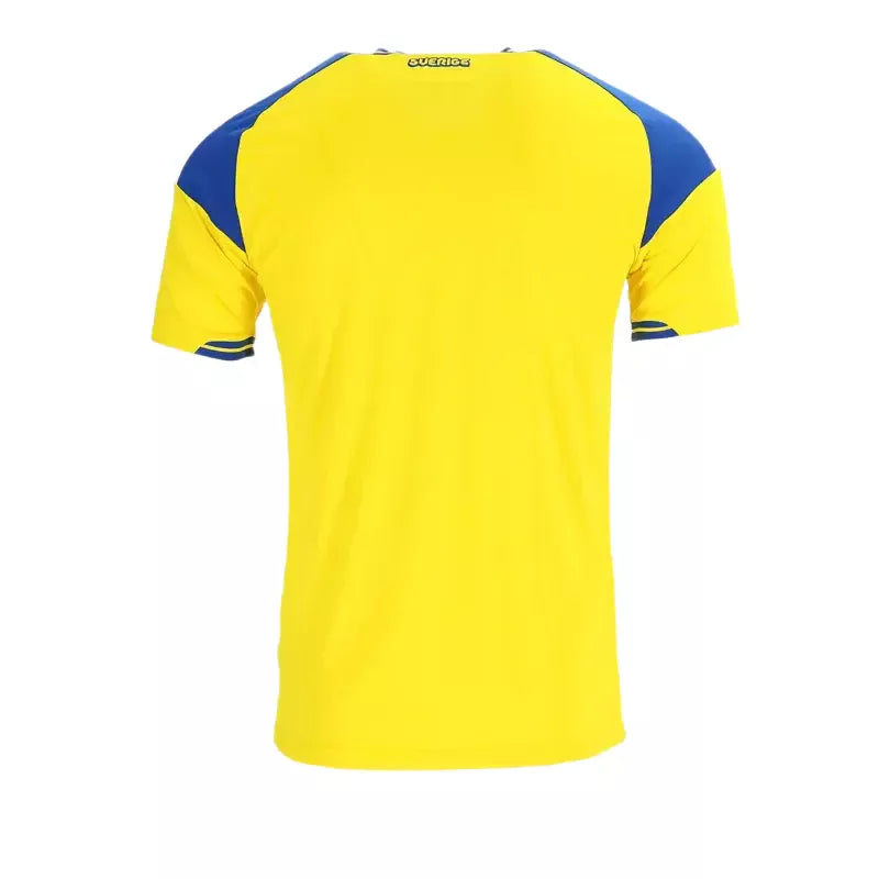 2026 Sweden Home Jersey Back