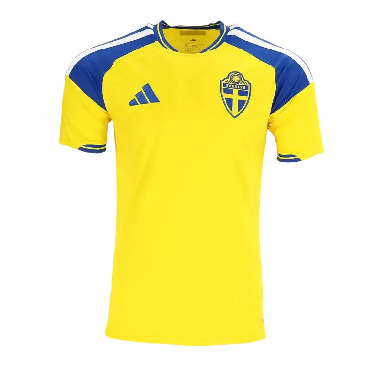 2026 Sweden Home Jersey Front