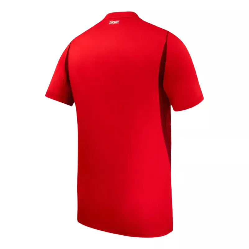 2026 Turkey Home Jersey Back