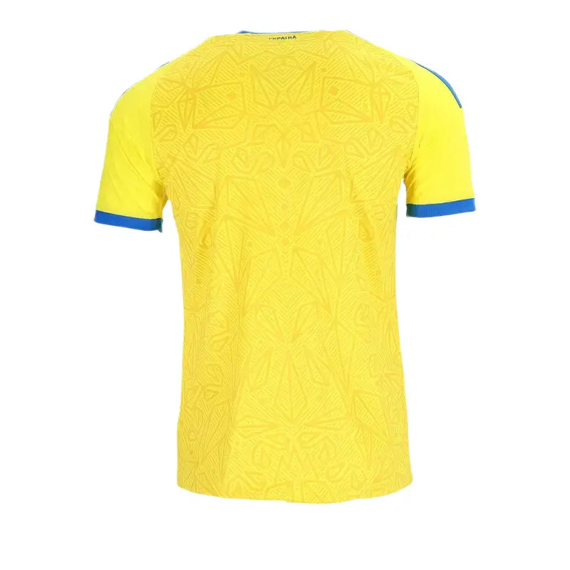 2026 Ukraine Home Jersey Back