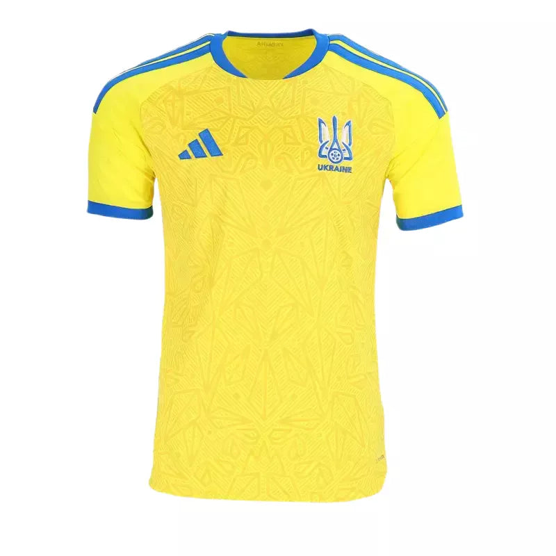 2026 Ukraine Home Jersey Front