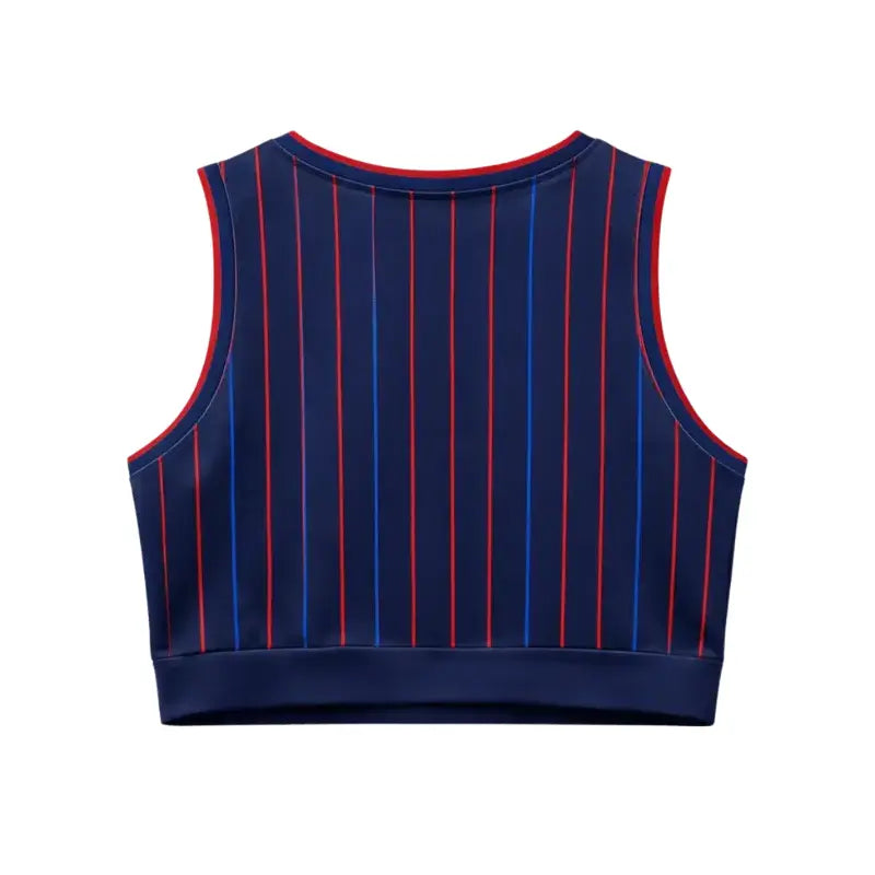 2026 USMNT Crop Top Away Jersey Back