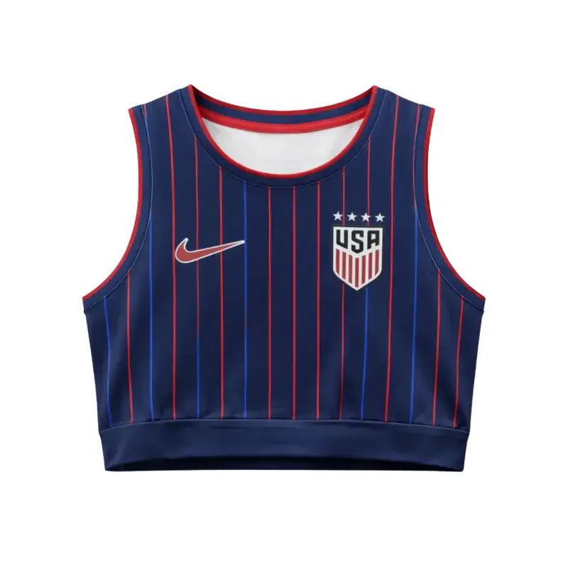 25/26 USMNT Crop Top Away Jersey