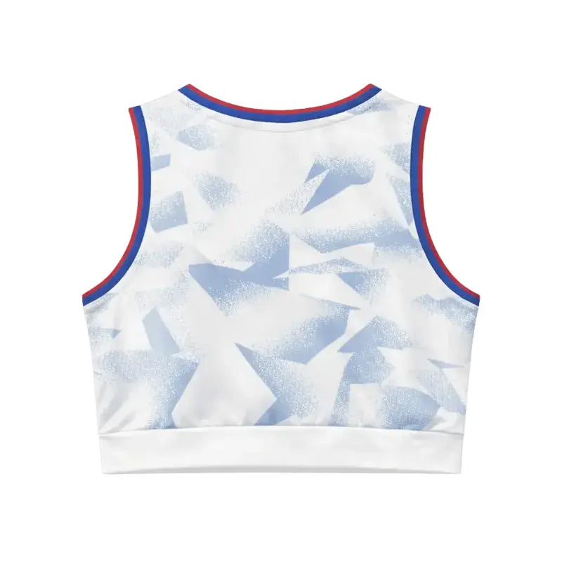 2026 USA Crop Top Home Jersey Back