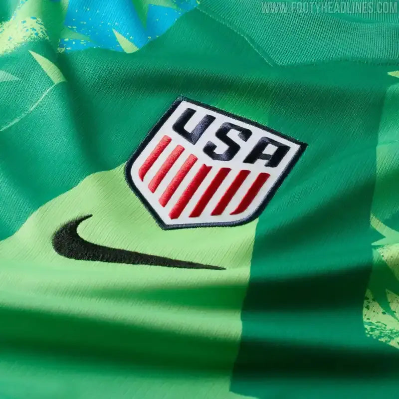 2026 USMNT Goalkeeper Jersey Crest