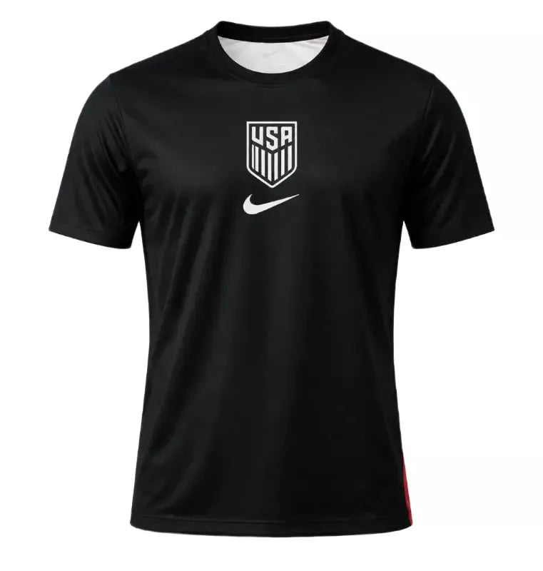 2026 USMNT Black Goalkeeper Jersey Front