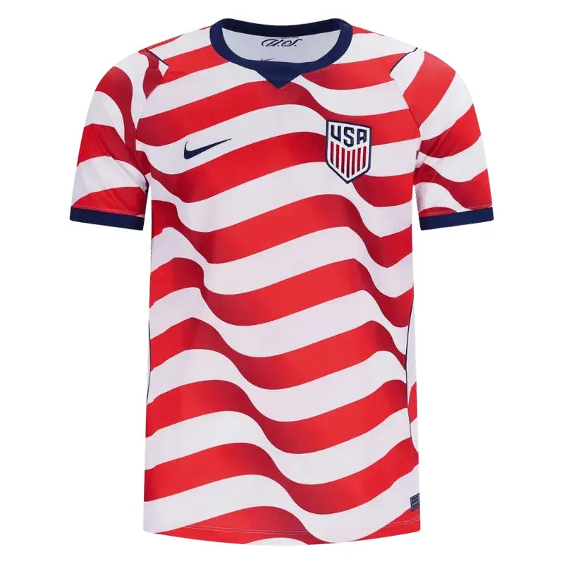 2026 USMNT Home Jersey Front