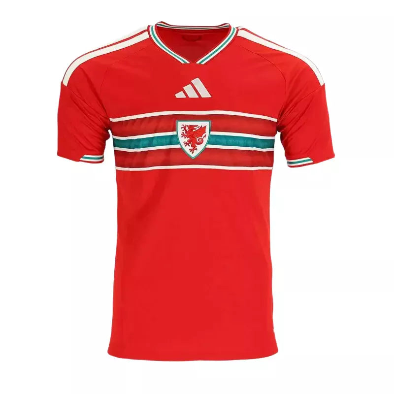 2026 Wales Home Jersey Front