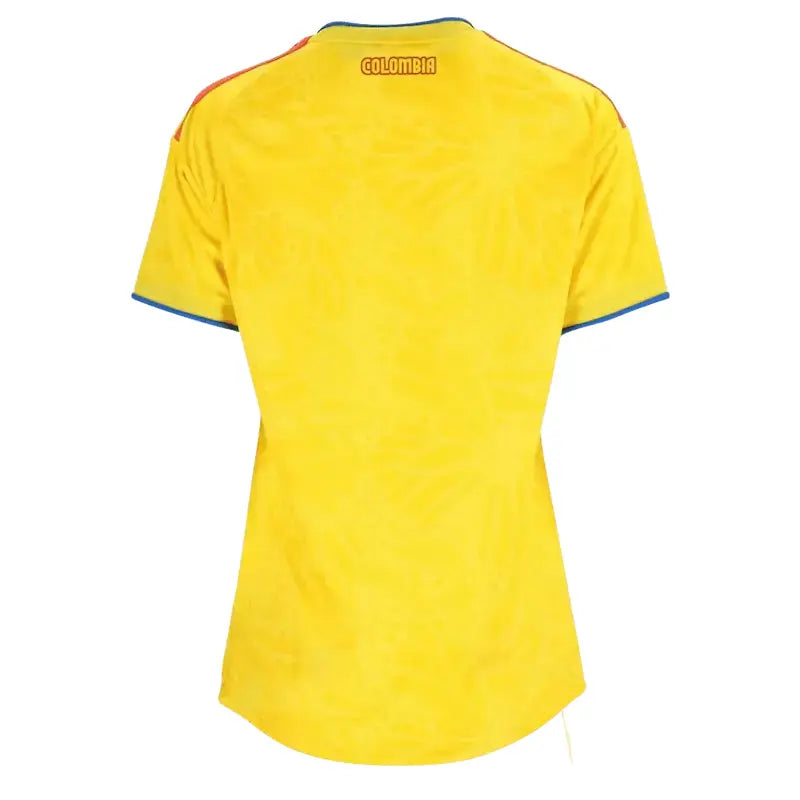 2026 Women's Colombia Home Jersey Back