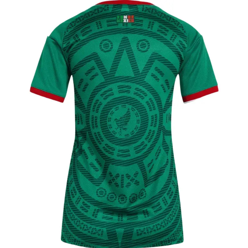 2026 Women’s Mexico Home Jersey back