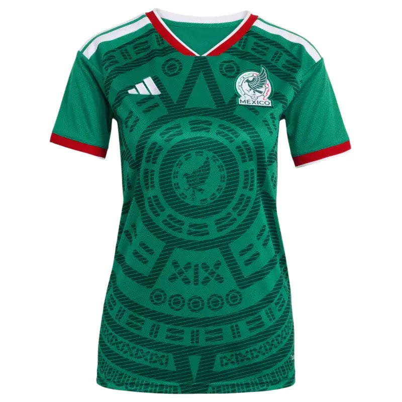 2026 Women’s Mexico Home Jersey front