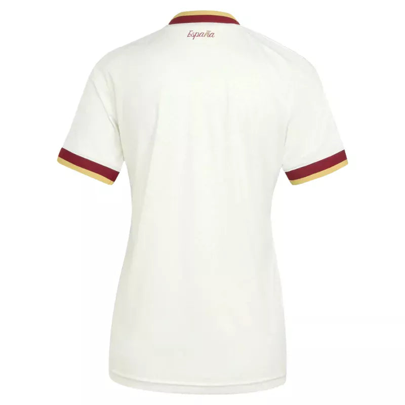 2026 Women's Spain Away Jersey Back