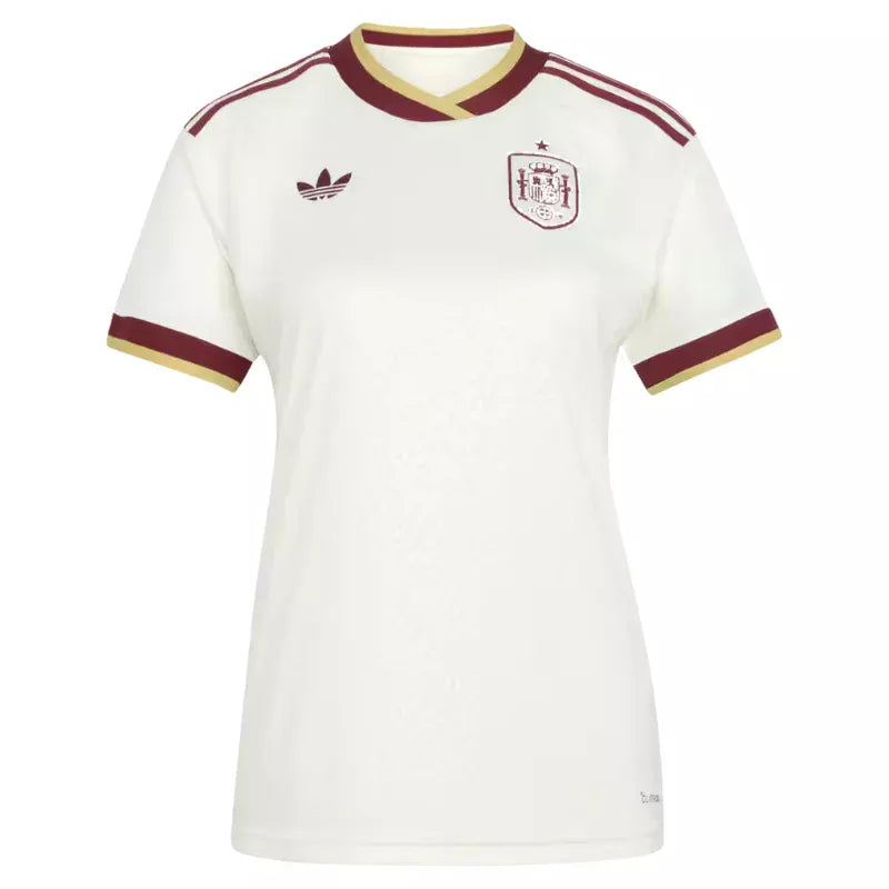 2026 Women's Spain Away Jersey Front