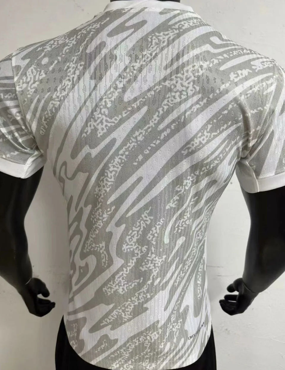 2024/25 Brazil Goalkeeper White Player Version Jersey Back
