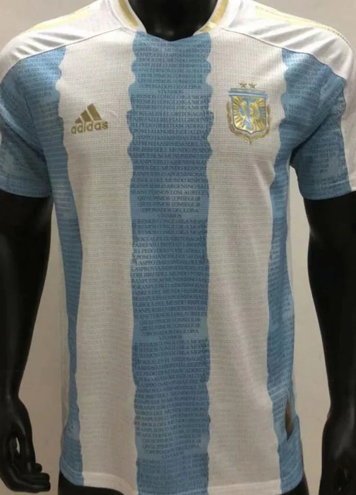 2021 Argentina Concept Maradona By Soccept Player Soccer Jersey Front