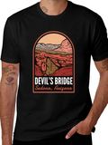 Devils Bridge Arizona Graphic Tee - Sedona Adventure Shirt