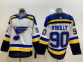 Men's St. Louis Blues Ryan O'Reilly #90 White Breakaway Player Jerseys