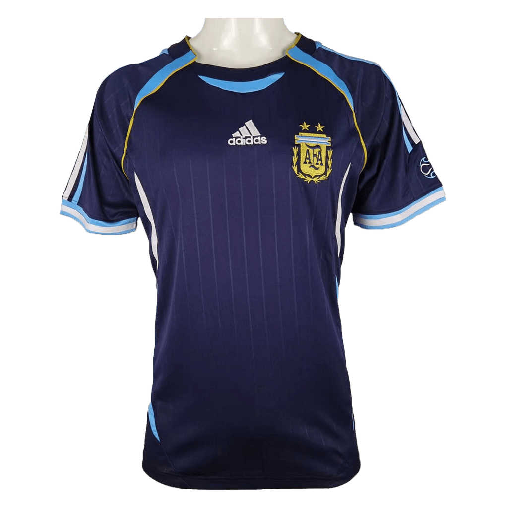 Retro Argentina Away Jersey World Cup 2006 Image 5