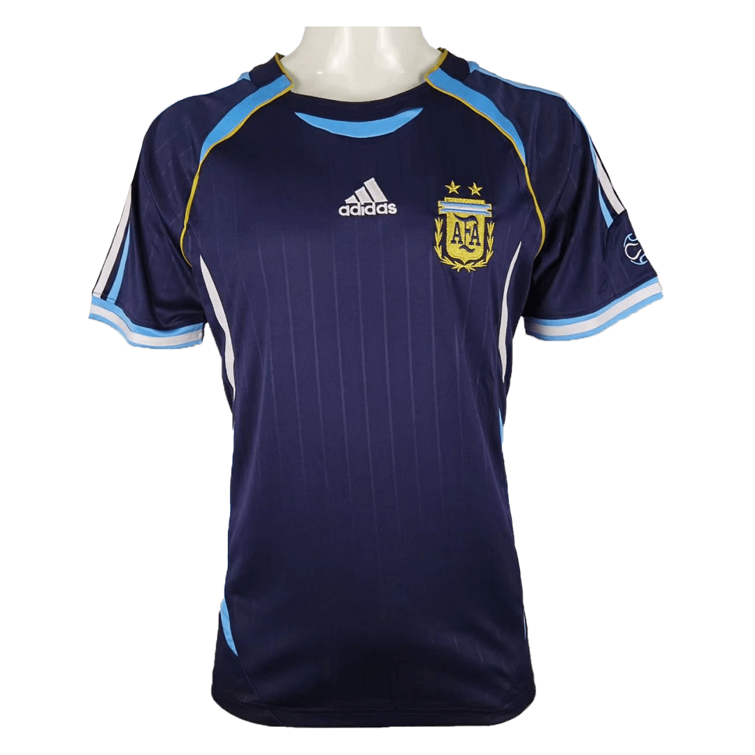 Retro Argentina Away Jersey World Cup 2006 Image 5