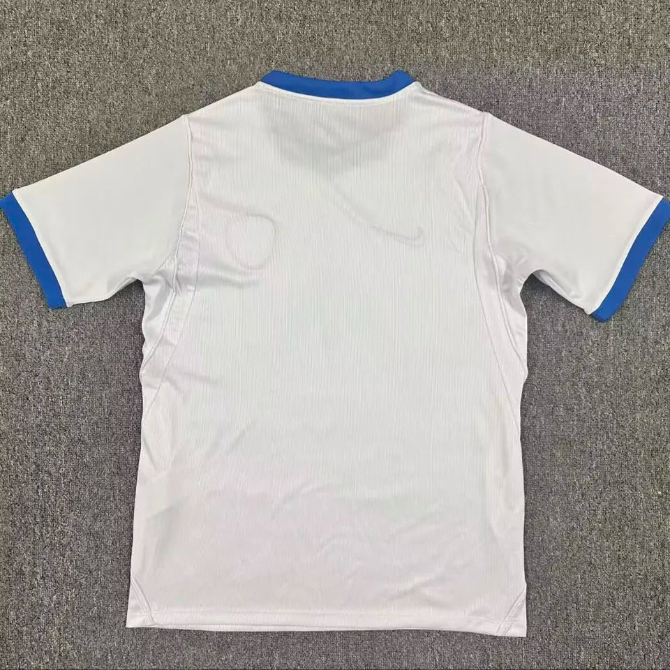 2026/27 Slovenia Away White Fans Soccer Jersey Back
