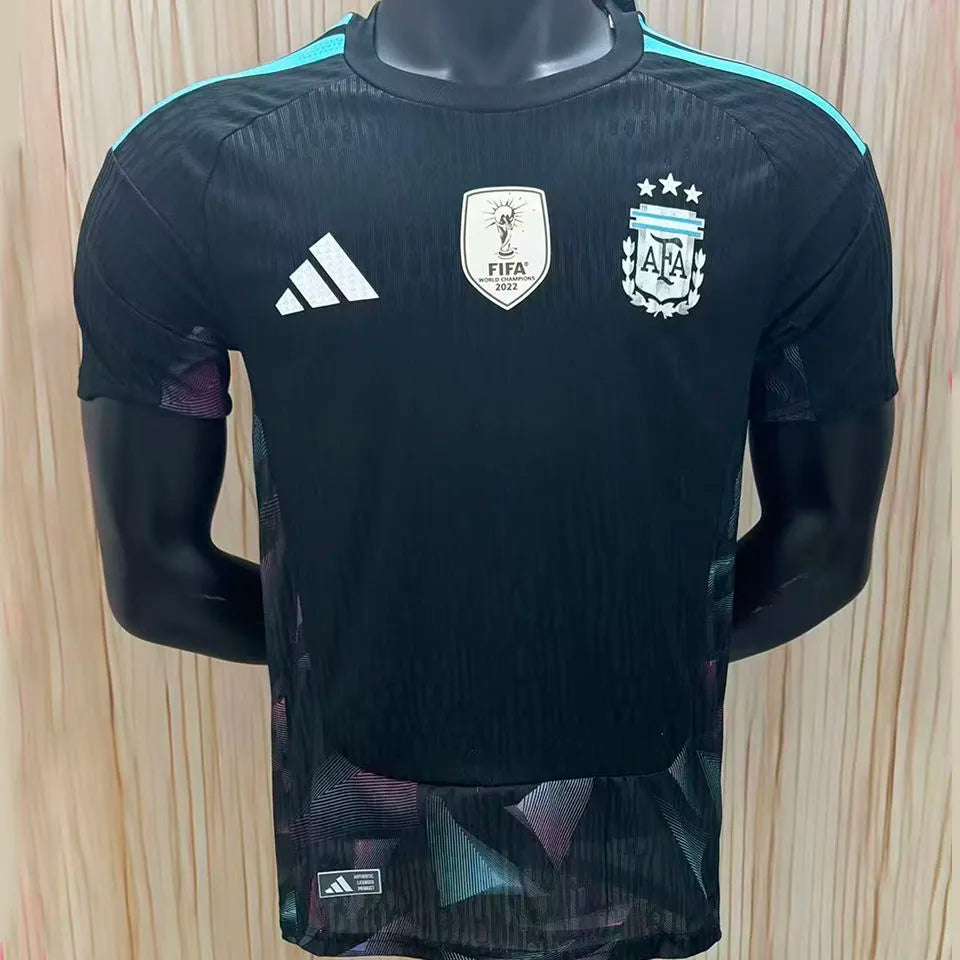 2026/27 Argentina Goalkeeper Player Version Soccer Jersey Front