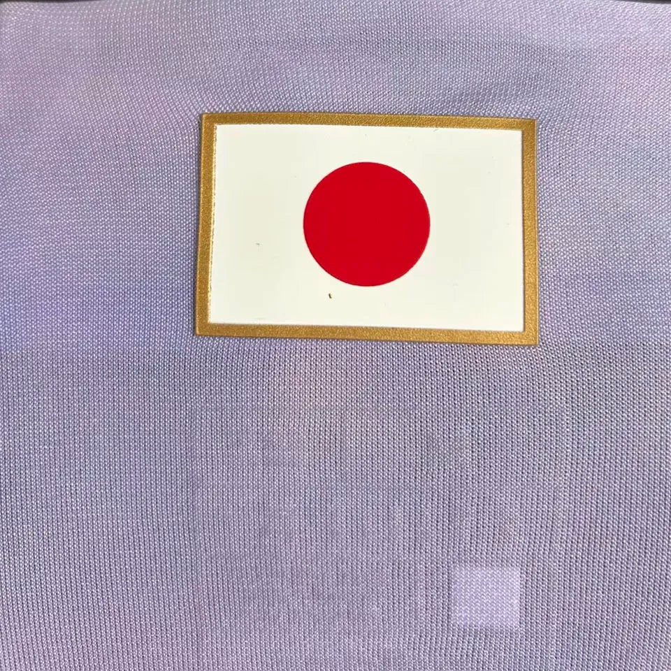 2023 Japan Away Pink Player Version Soccer Jersey 无星 Detail 4
