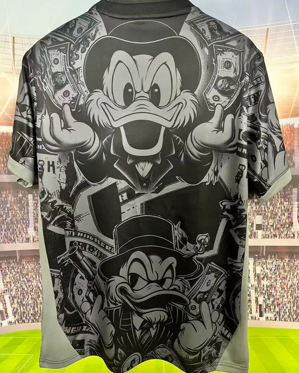 2026 England Special Edition Fans Soccer Jersey 唐老鸭 Back
