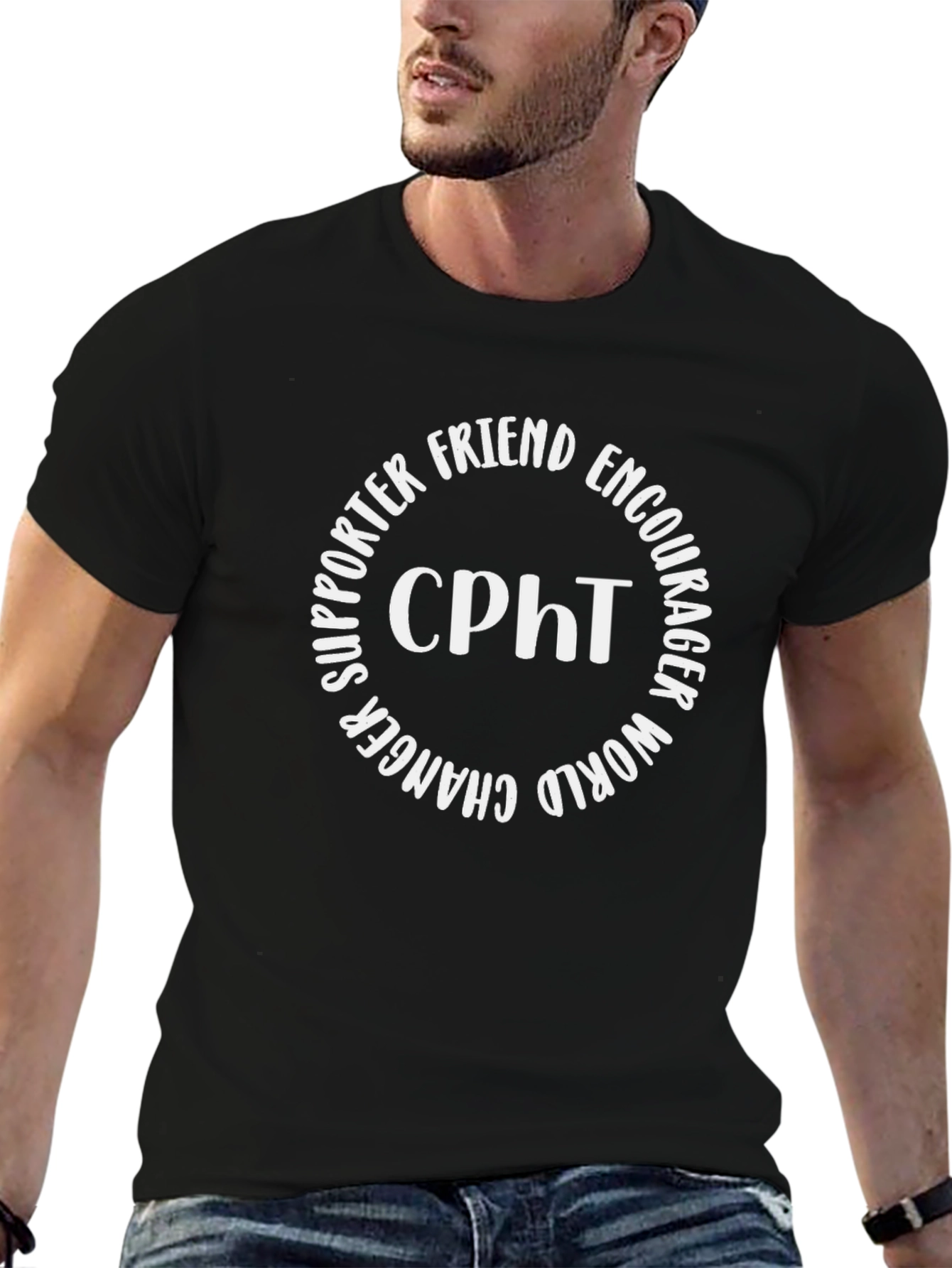 CPht Supporter Friend World Changer T-Shirt