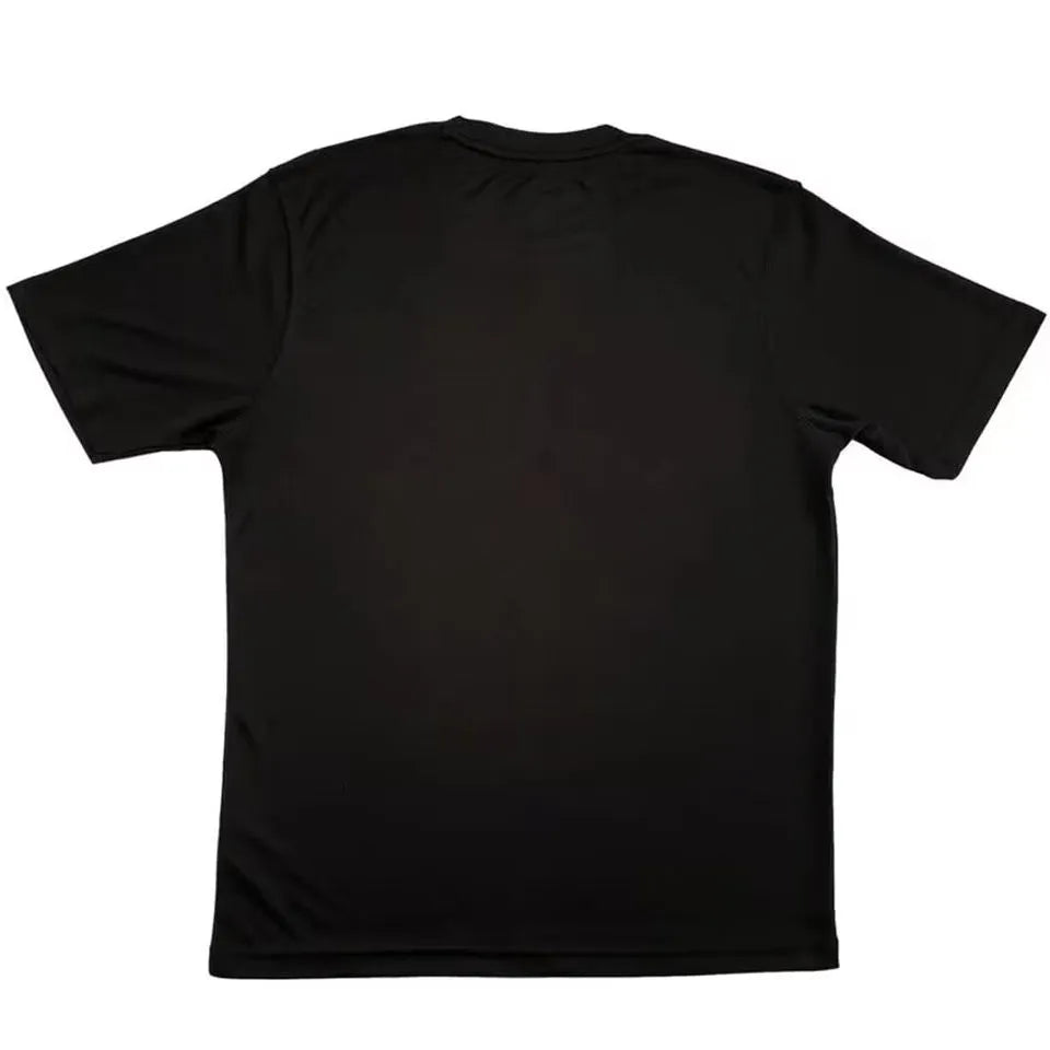 2025 Palestine Black Fans Soccer Jersey 幻彩英文 Back